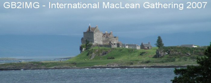 GB2IMG at Duart Castle