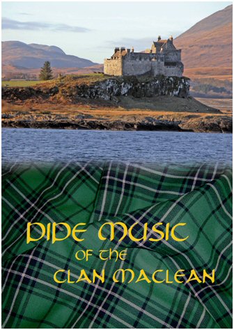 Pipe Music of the Clan Maclean - Front Cover