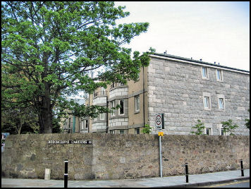 Flats on site of Beechgrove House