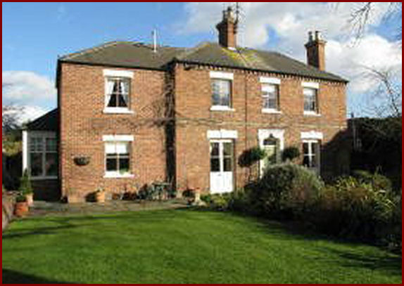 Alma House, Southwell.